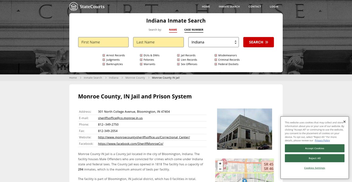 Preview of statecourts.org