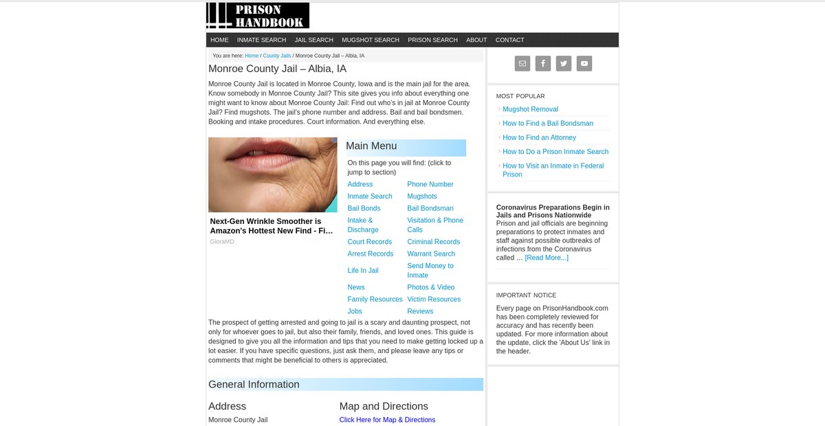 Preview of prisonhandbook.com