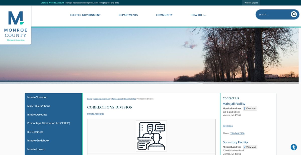 Preview of co.monroe.mi.us