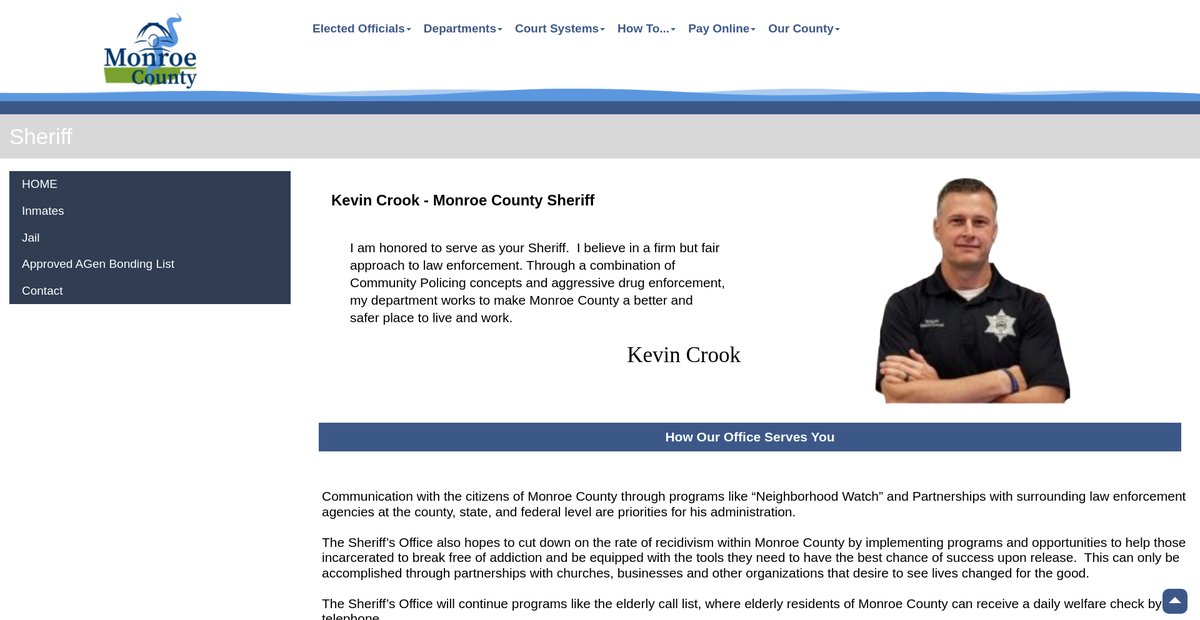 Preview of monroems.com