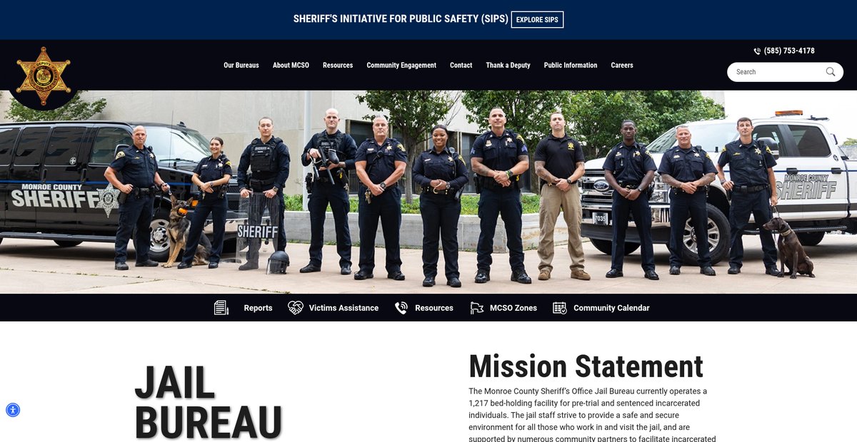 Preview of monroecountysheriff-ny.gov