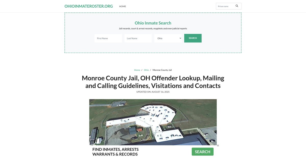 Preview of ohioinmateroster.org