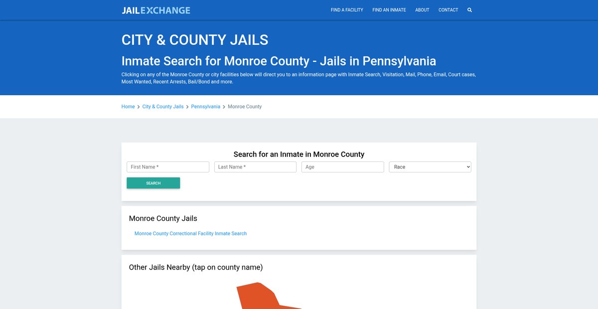 Preview of jailexchange.com