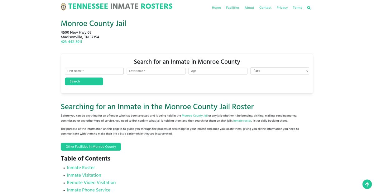 Preview of tennesseeinmaterosters.org