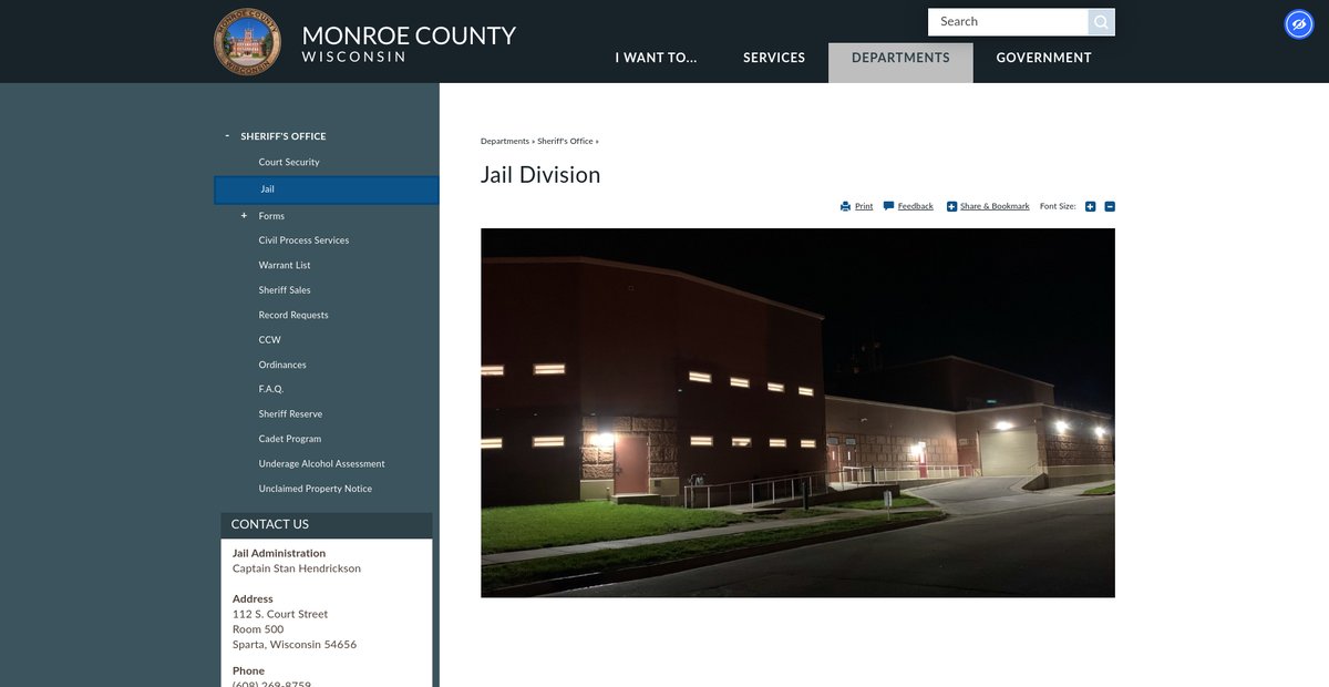 Preview of co.monroe.wi.us