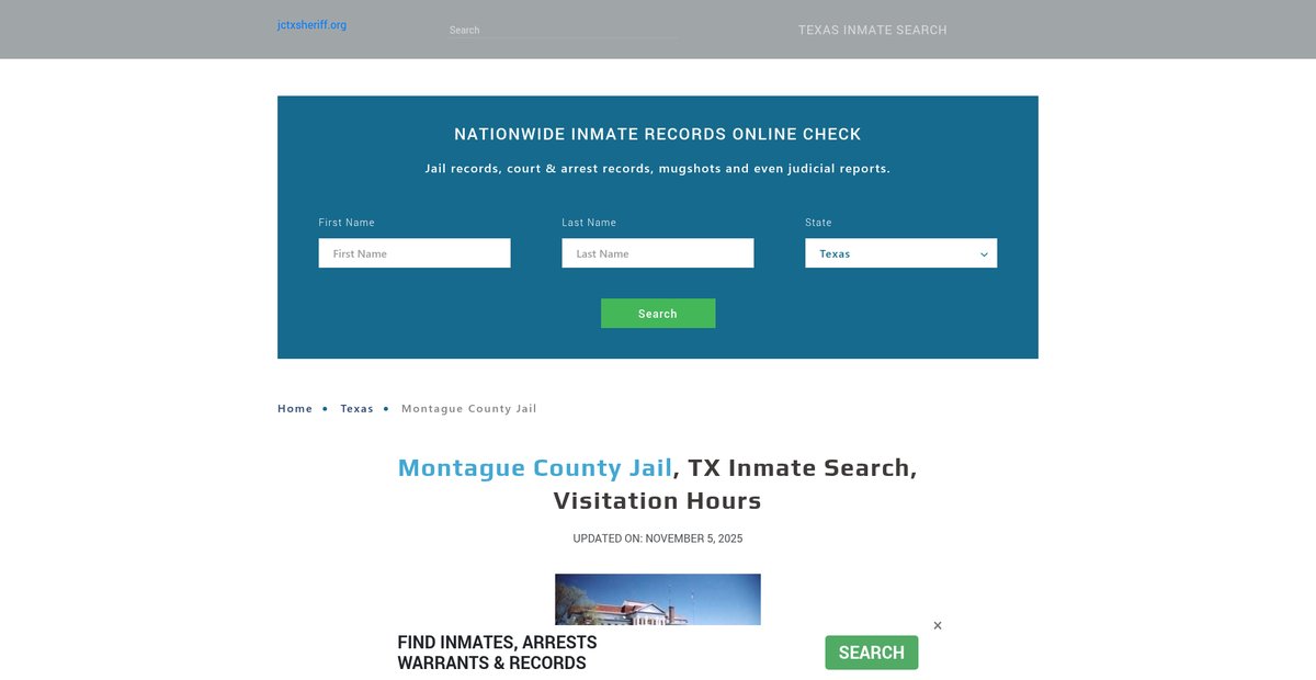 Preview of jctxsheriff.org
