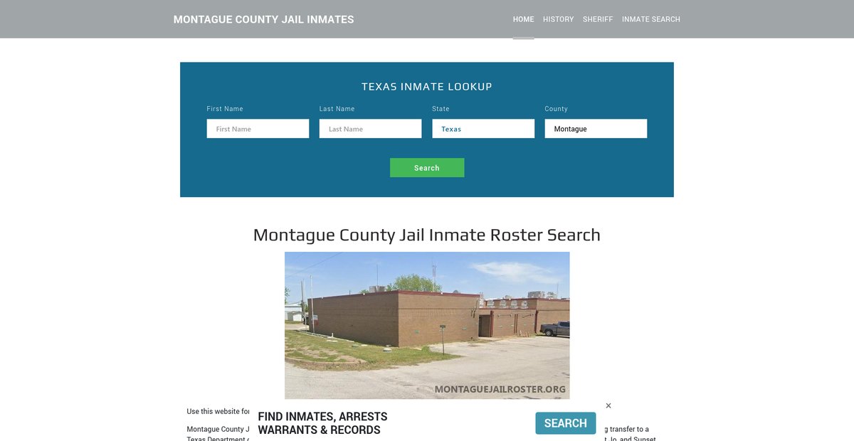Preview of montaguejailroster.org