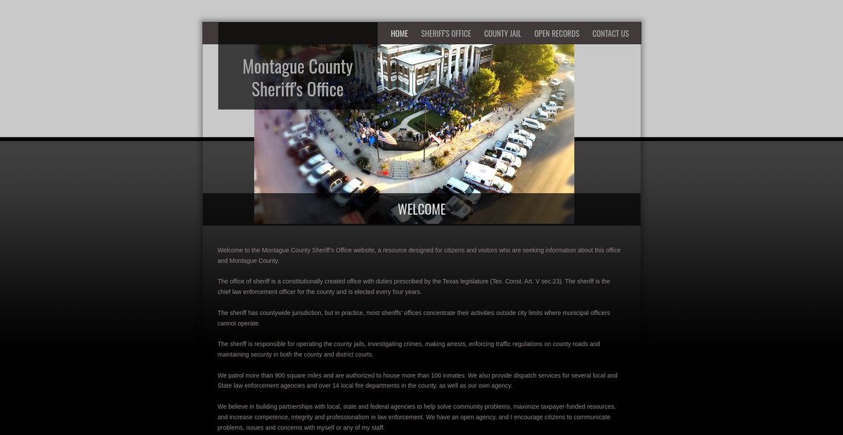 Preview of montaguesheriff.com
