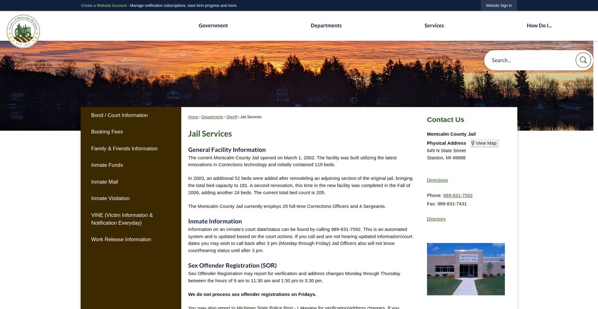 Preview of montcalm.us