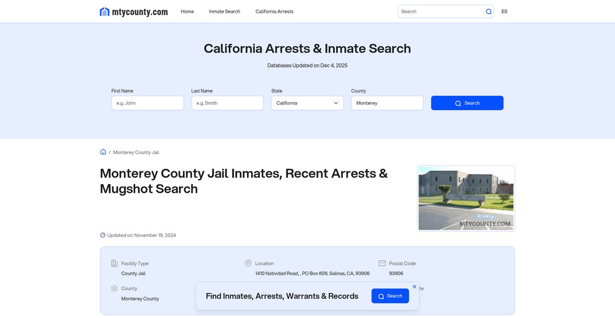 Preview of mtycounty.com