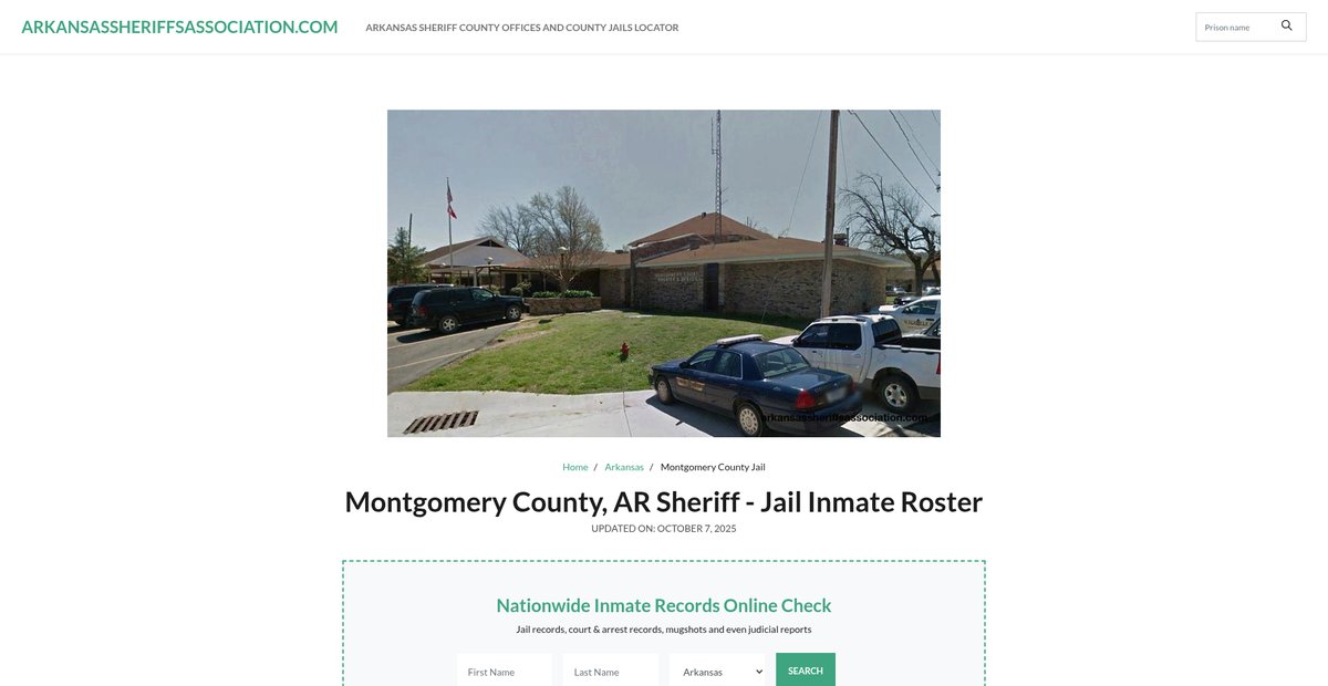 Preview of arkansassheriffsassociation.com