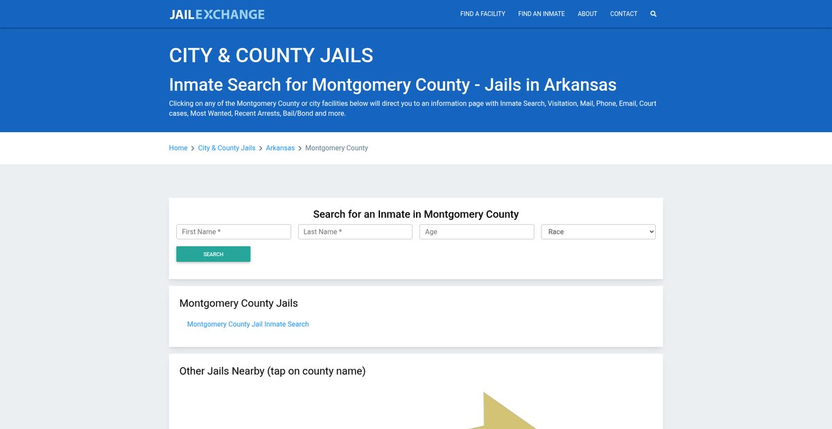 Preview of jailexchange.com