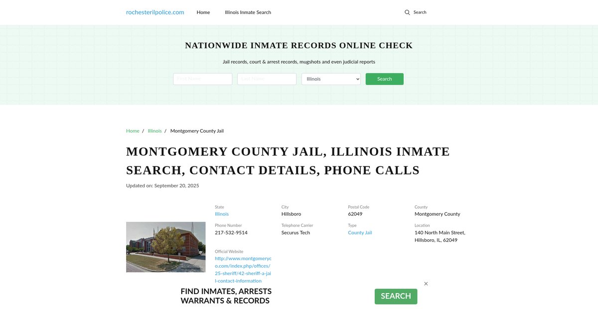 Preview of rochesterilpolice.com