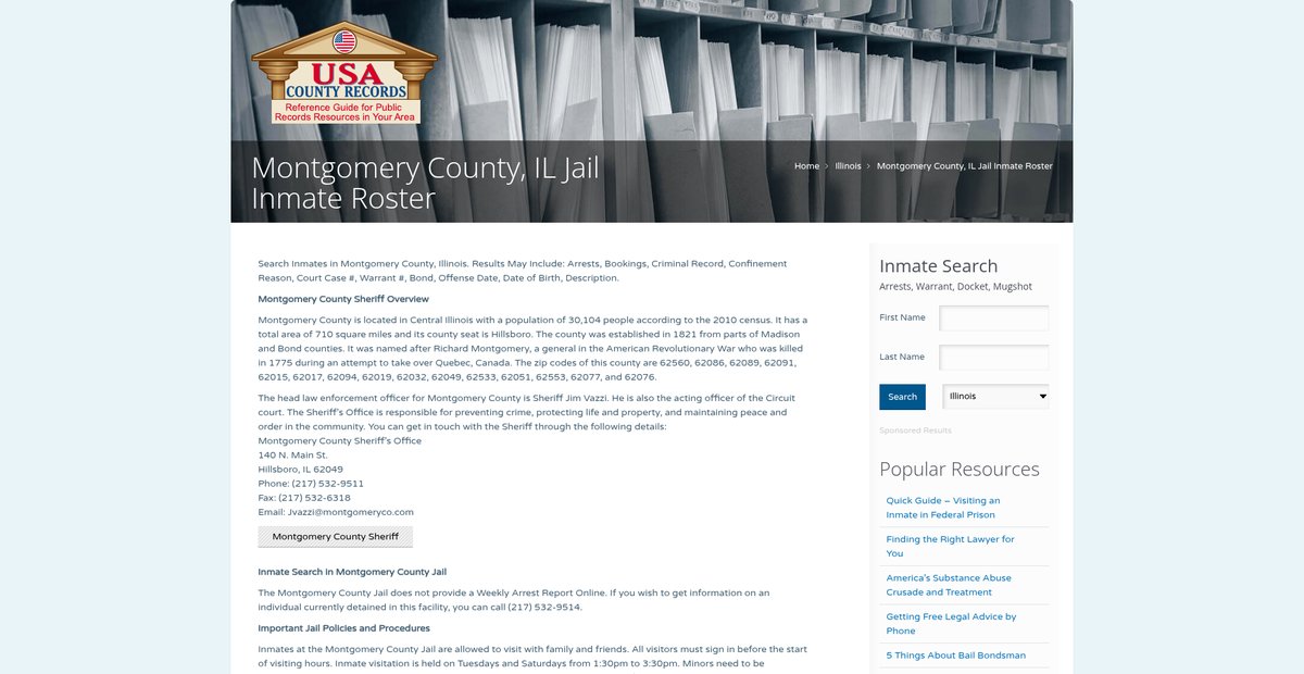 Preview of usacountyrecords.com