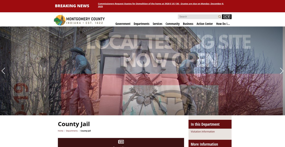 Preview of montgomerycounty.in.gov