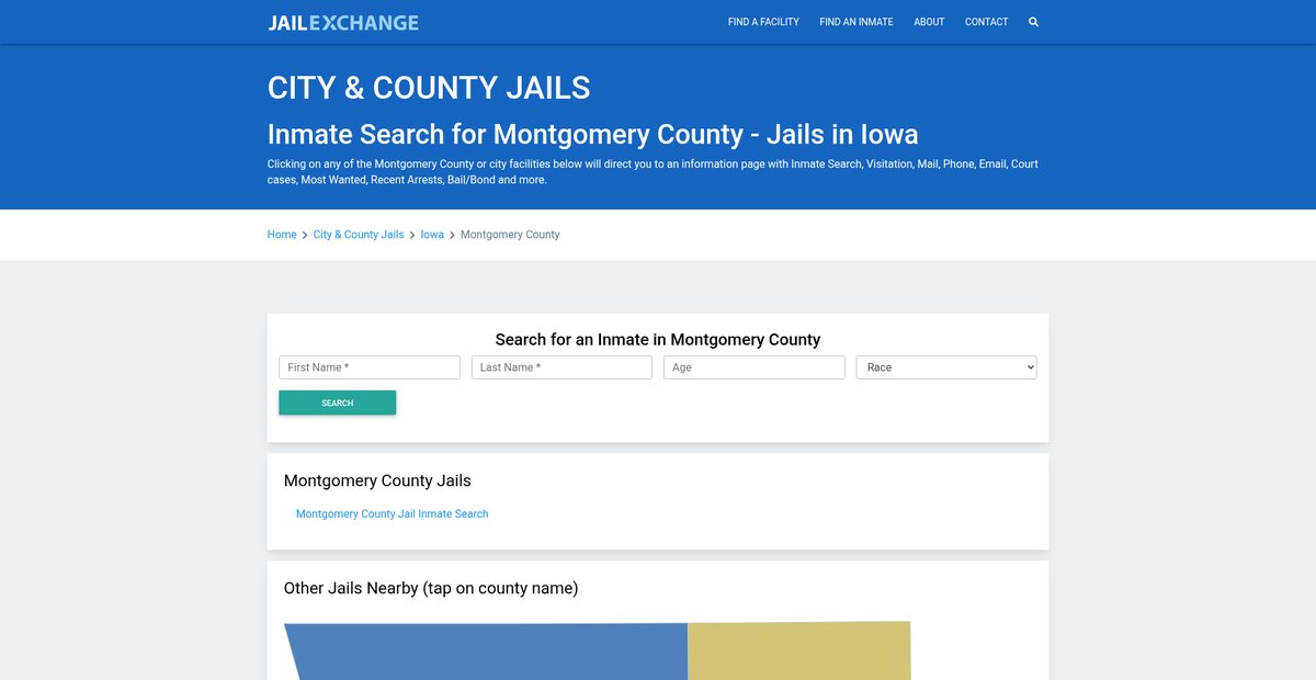 Preview of jailexchange.com