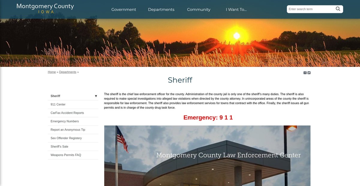 Preview of montgomerycountyia.gov