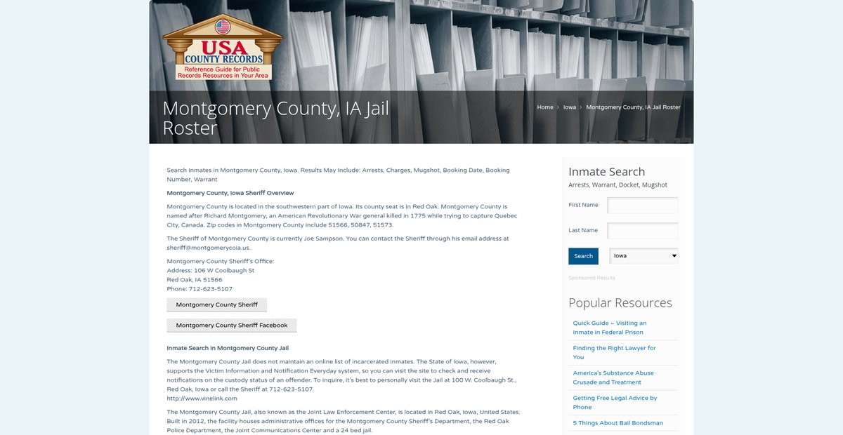 Preview of usacountyrecords.com