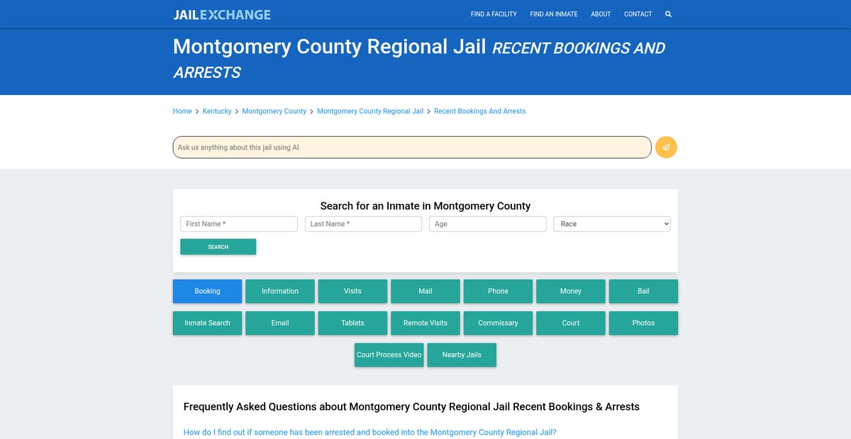 Preview of jailexchange.com