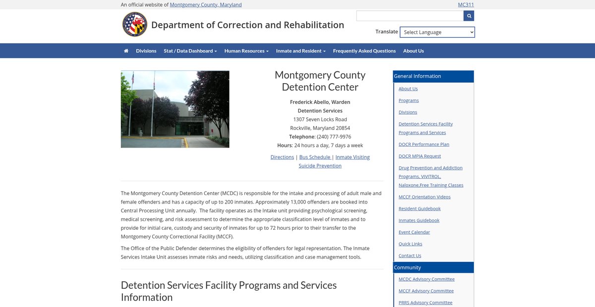 Preview of montgomerycountymd.gov