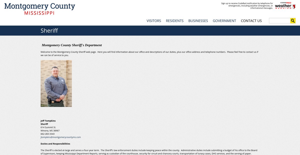 Preview of montgomerycountyms.com