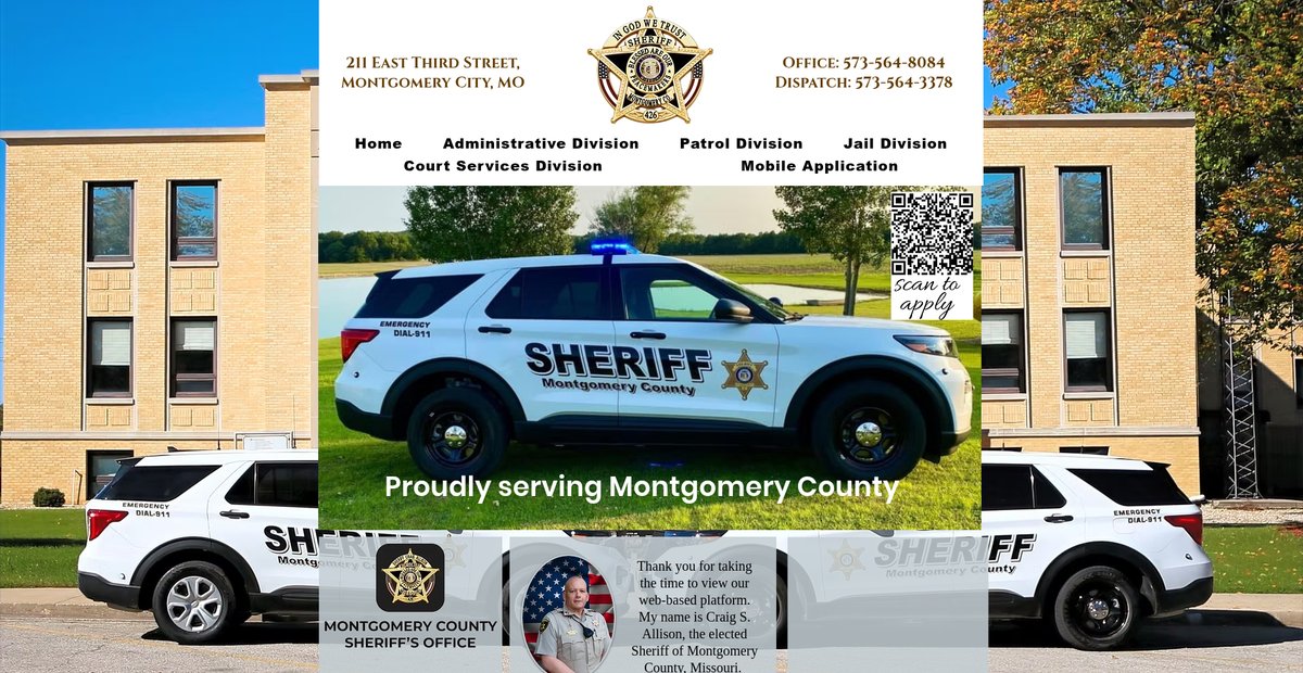 Preview of montgomerycountymosheriff.org