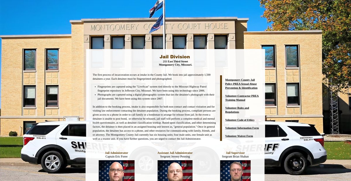 Preview of montgomerycountymosheriff.org