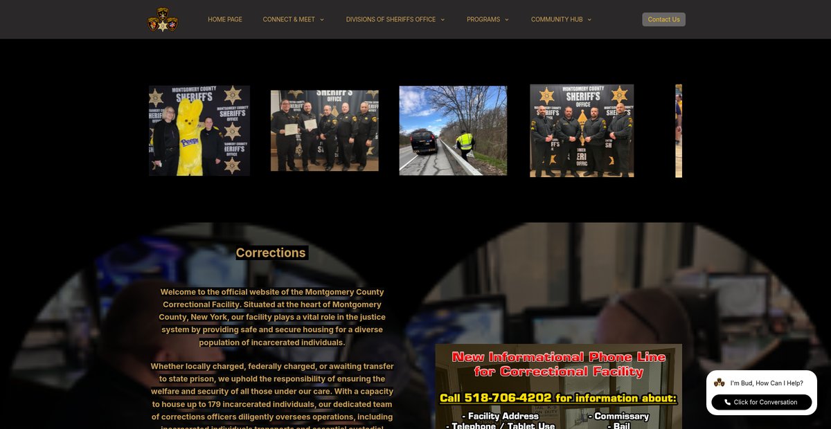 Preview of montgomerycountysheriffny.com
