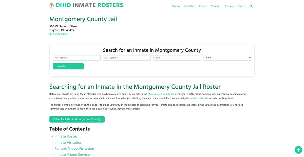 Preview of ohioinmaterosters.org