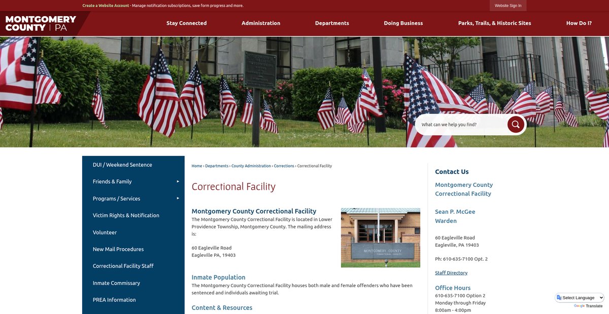 Preview of montgomerycountypa.gov