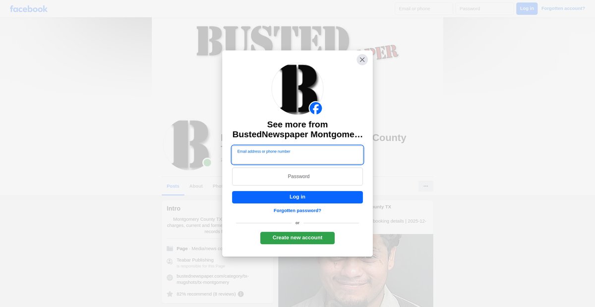 Preview of facebook.com