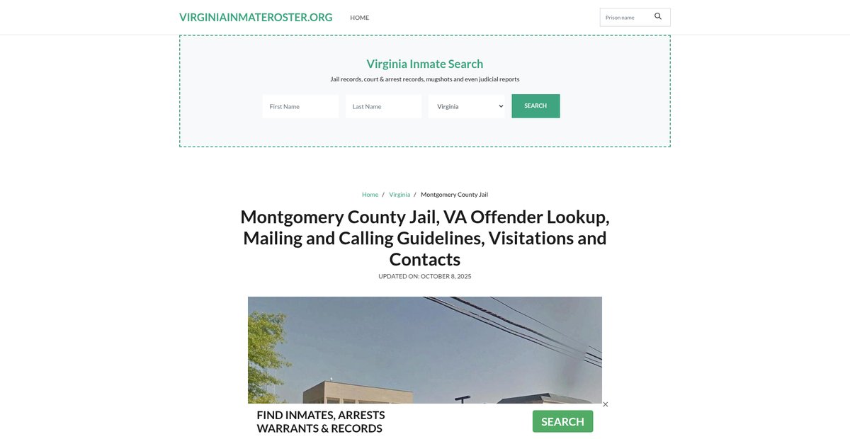 Preview of virginiainmateroster.org