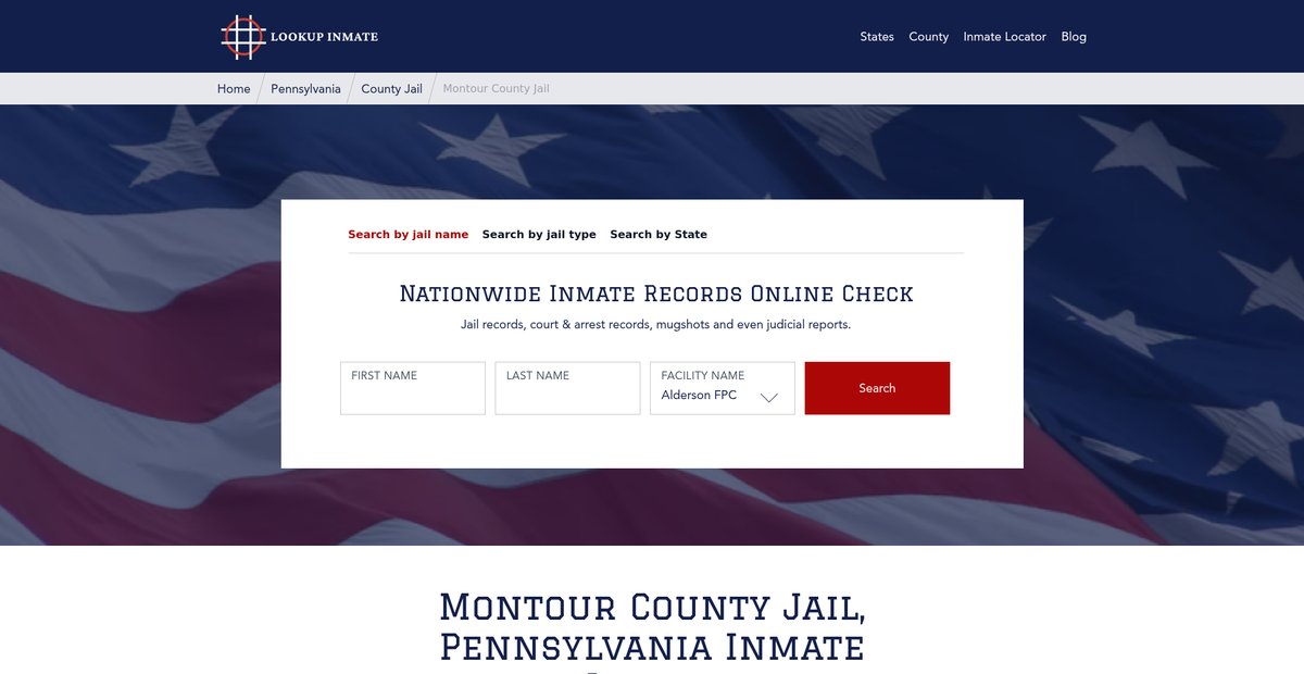 Preview of lookupinmate.org