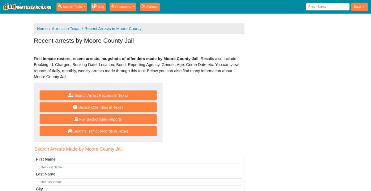 Preview of allinmates.net