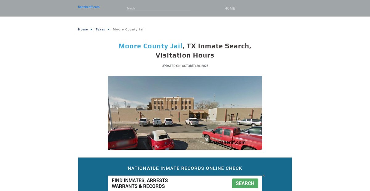 Preview of hartsheriff.com