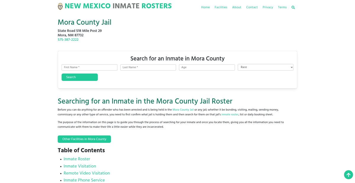 Preview of newmexicoinmaterosters.org