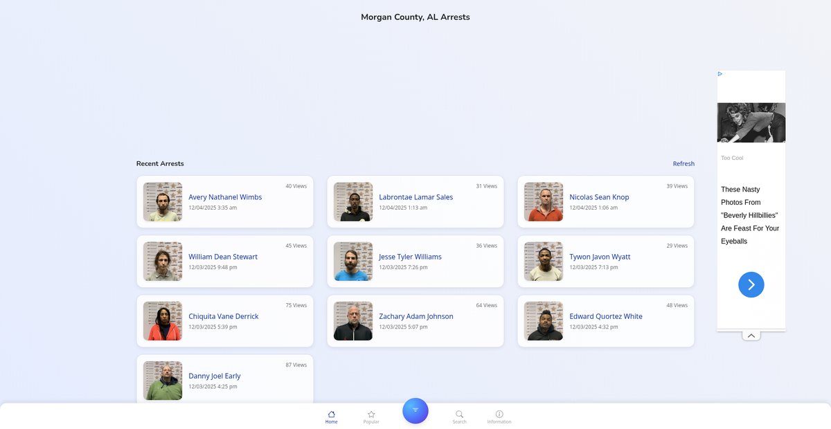 Preview of morgancountyal.publicjailrecords.com