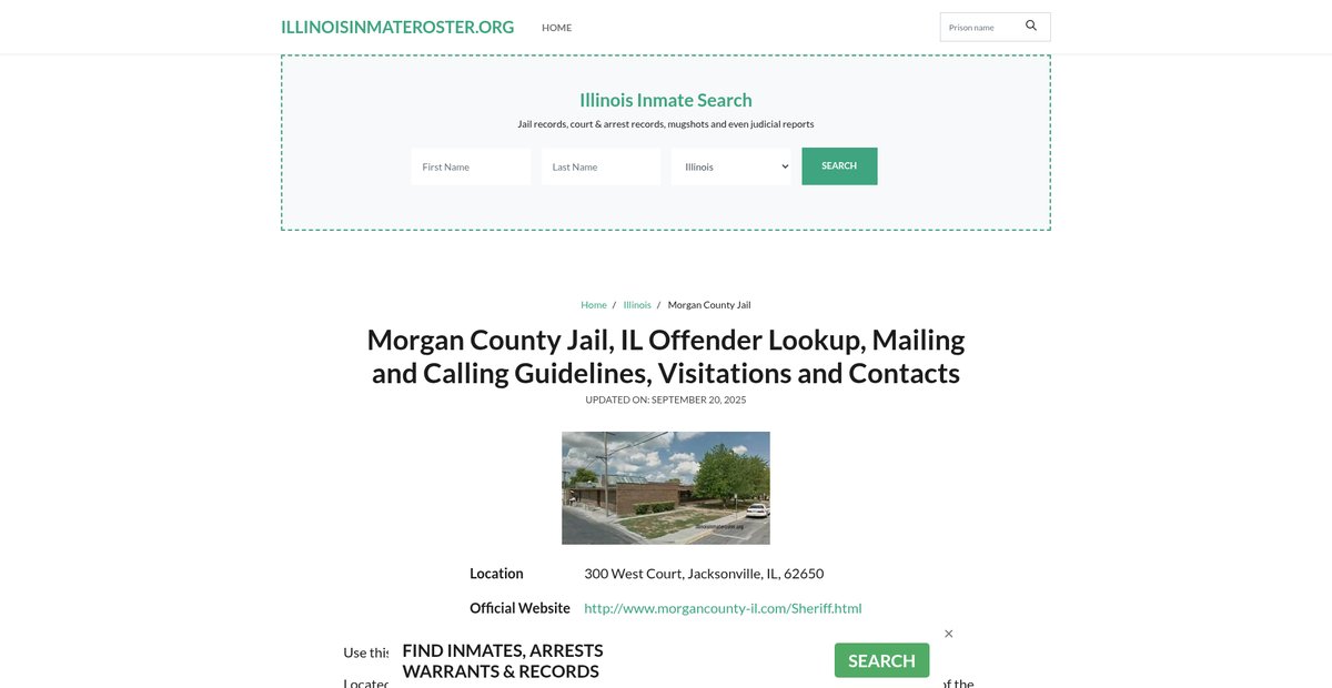 Preview of illinoisinmateroster.org