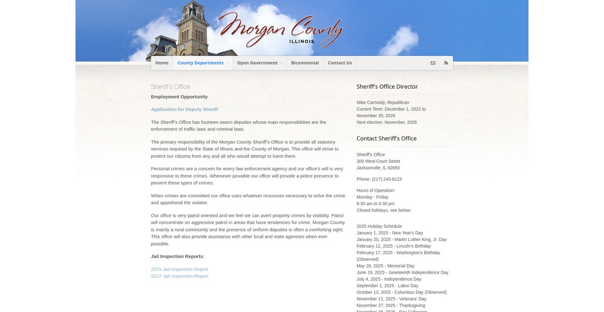 Preview of morgancounty-il.com