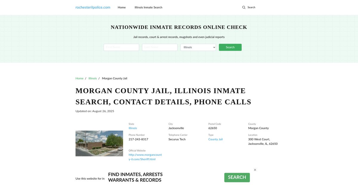 Preview of rochesterilpolice.com