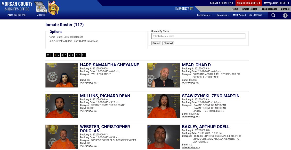 Preview of morgancountymoso.org