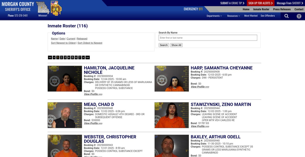 Preview of morgancountymoso.org