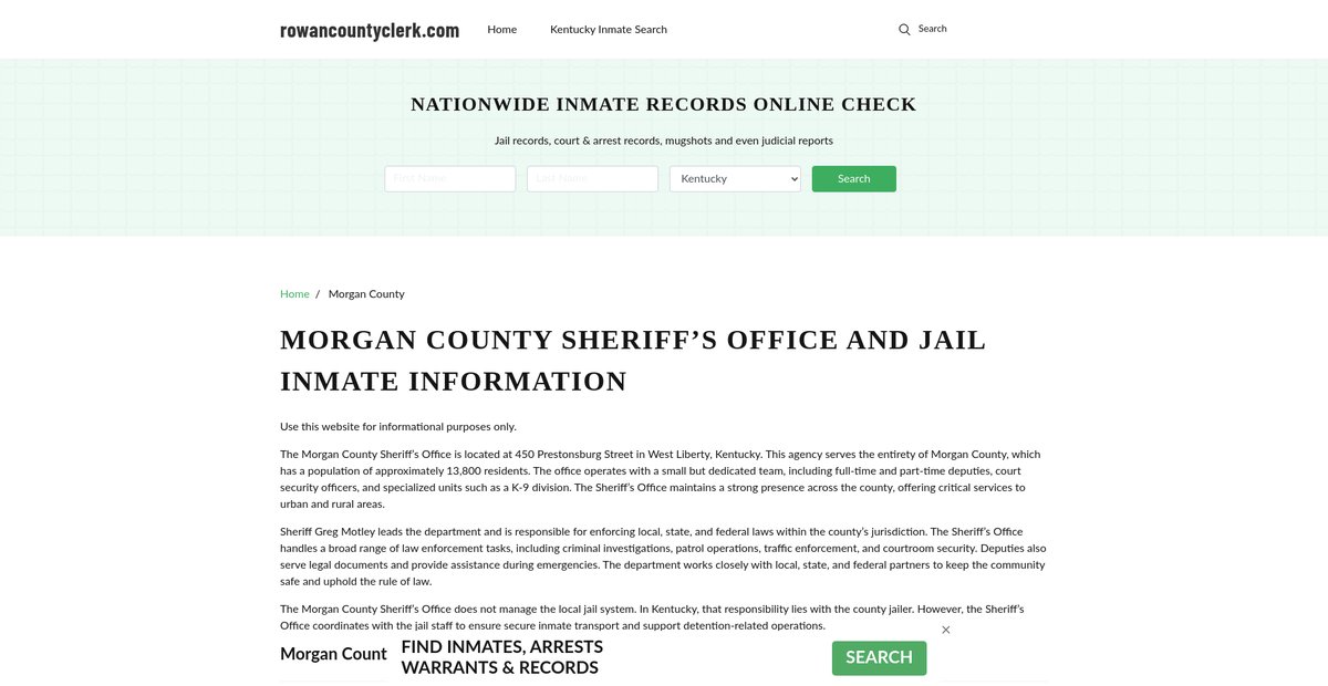 Preview of rowancountyclerk.com