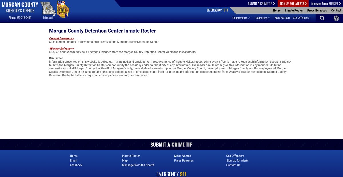 Preview of morgancountymoso.org