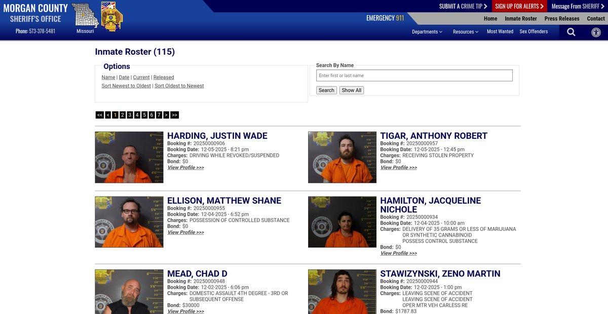 Preview of morgancountymoso.org