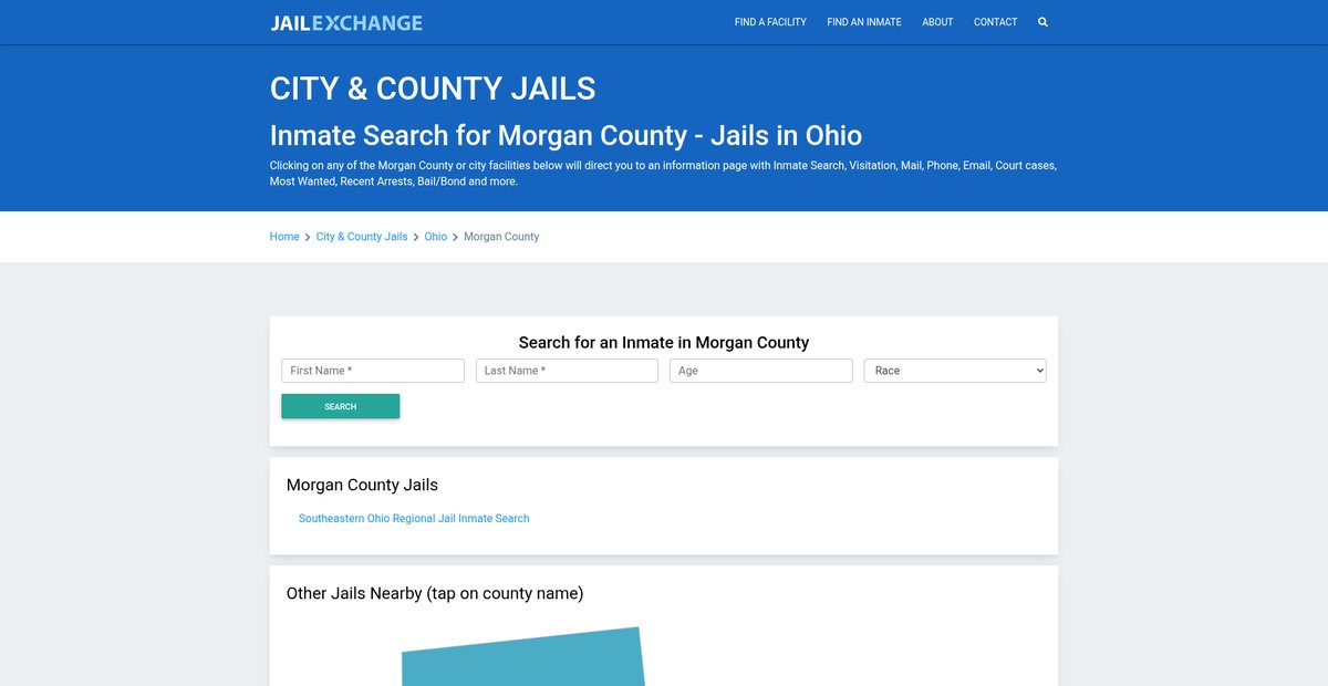 Preview of jailexchange.com