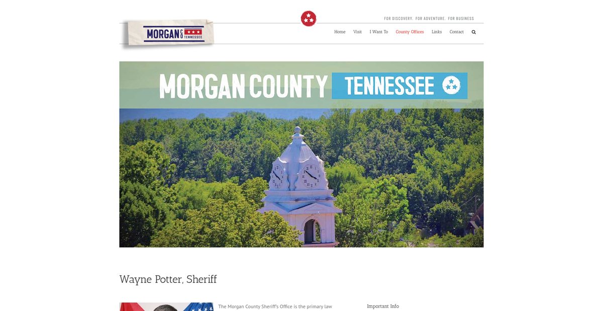 Preview of morgancountytn.gov