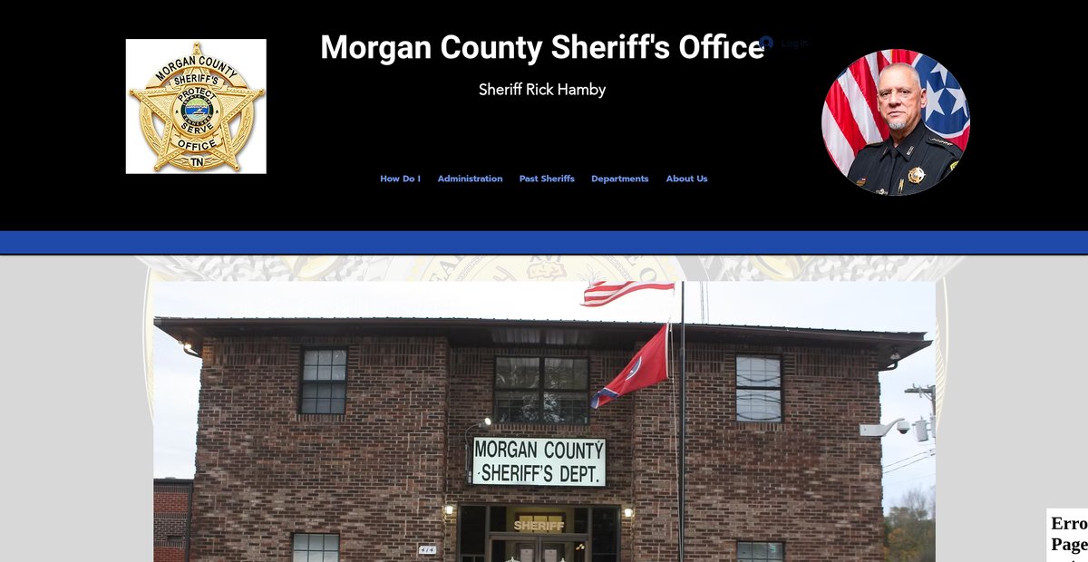 Preview of morganctysheriff.org