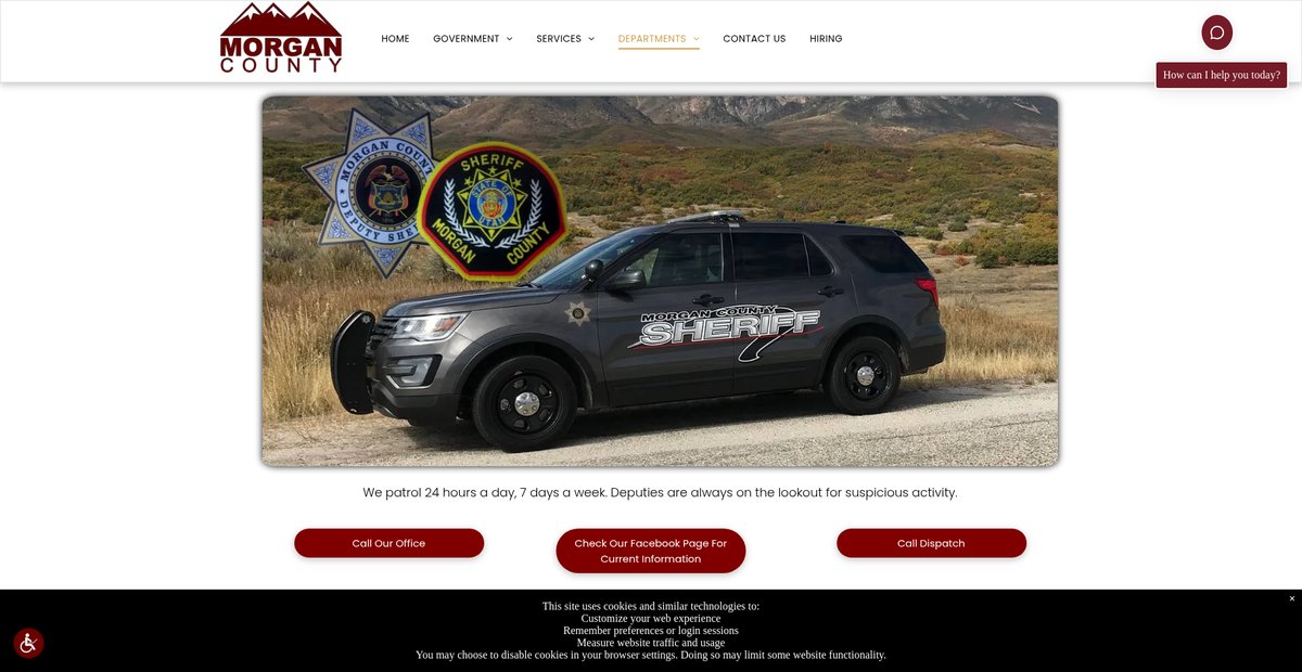 Preview of morgancountyutah.gov