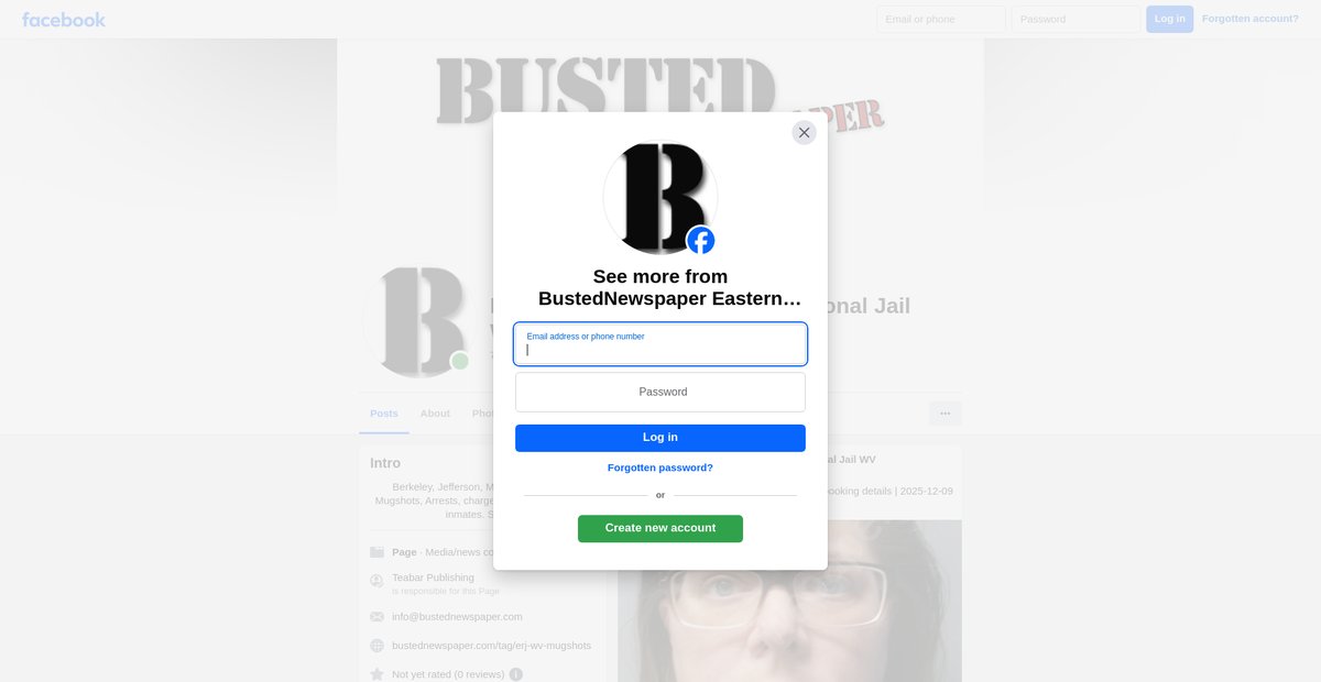 Preview of facebook.com